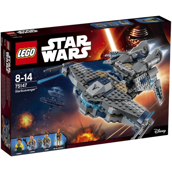 Lego star scavemger - Picture 1 of 1